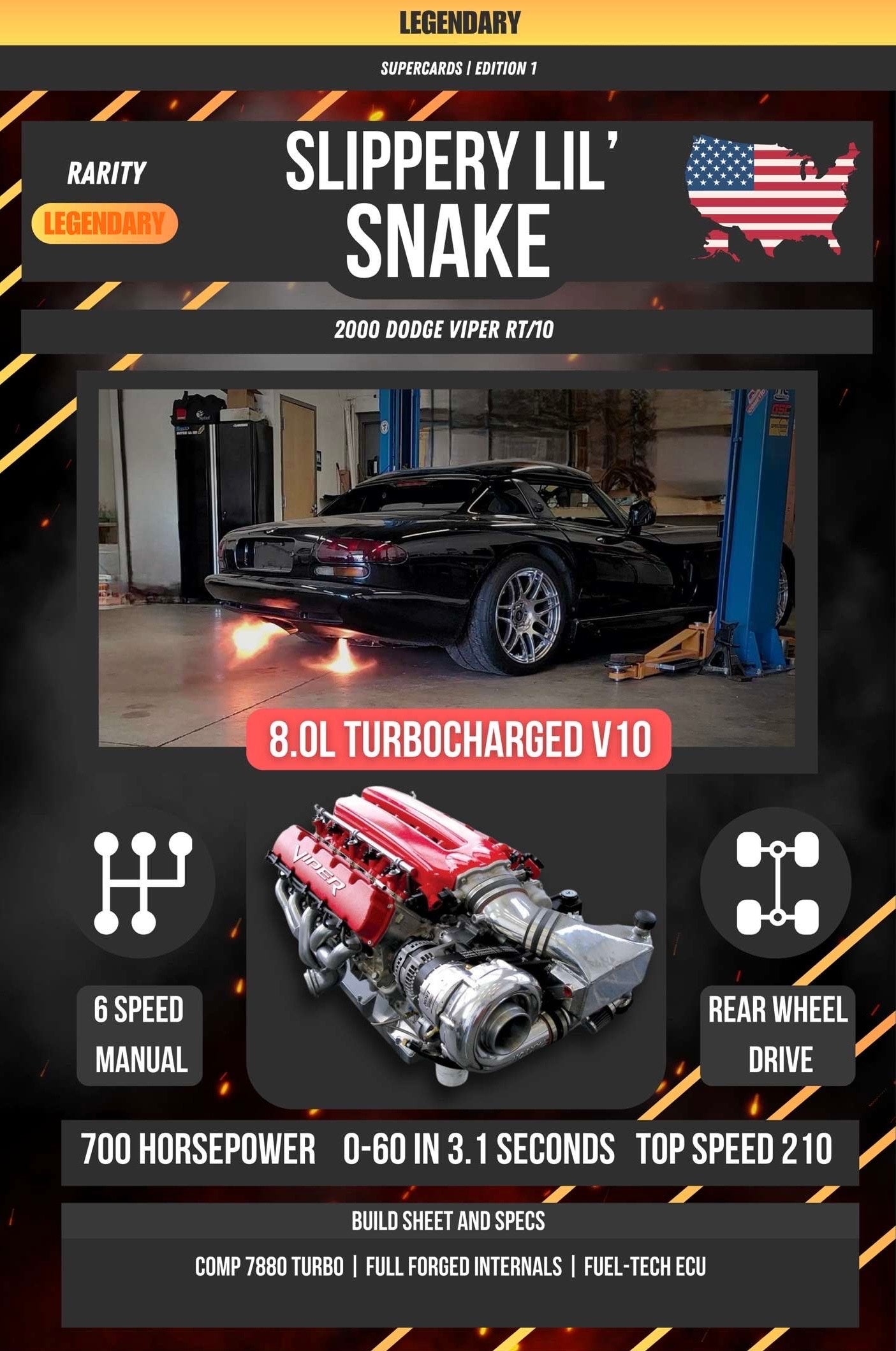Slippery Lil' Snake
