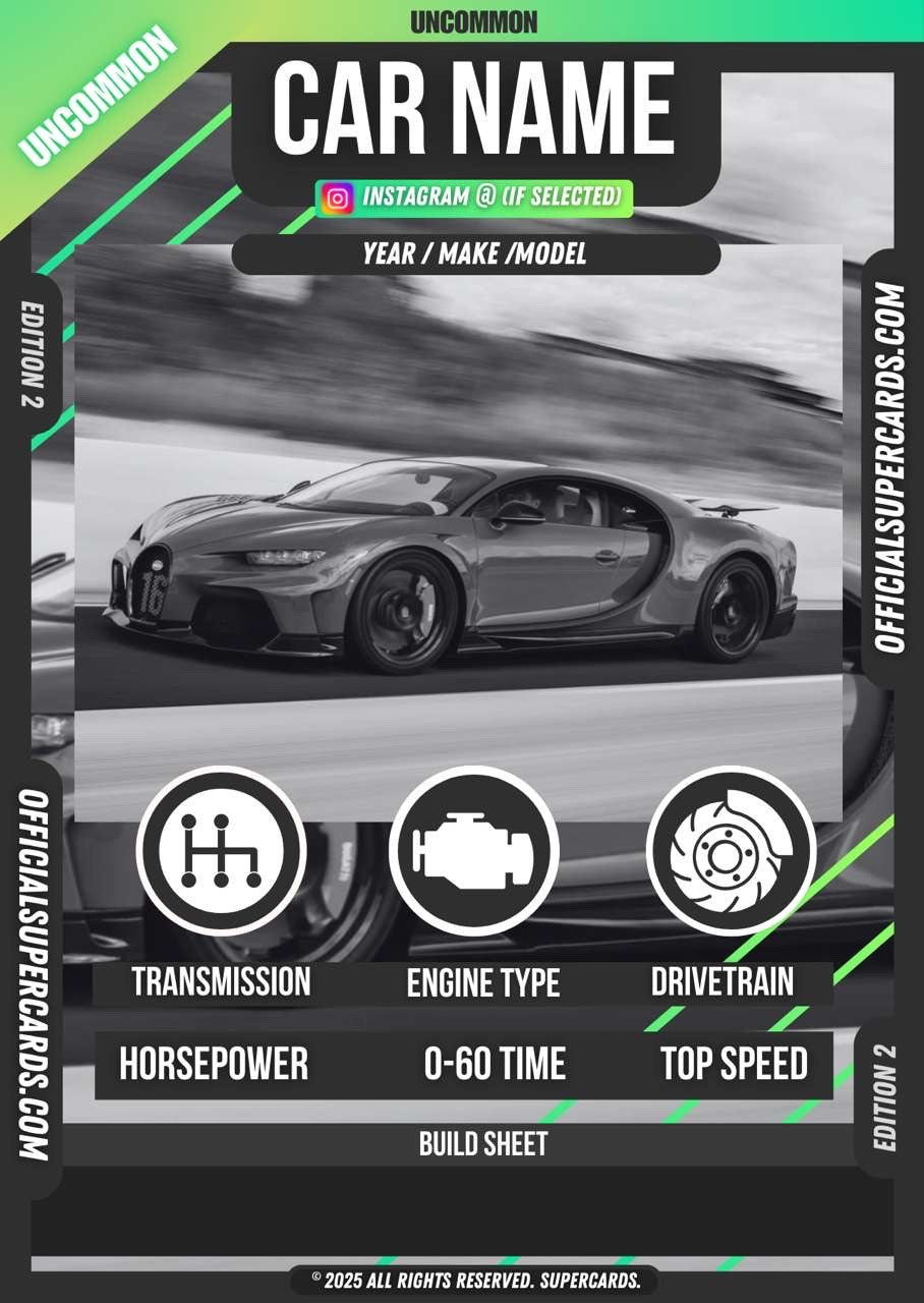 SUPERCARDS 4-PACK