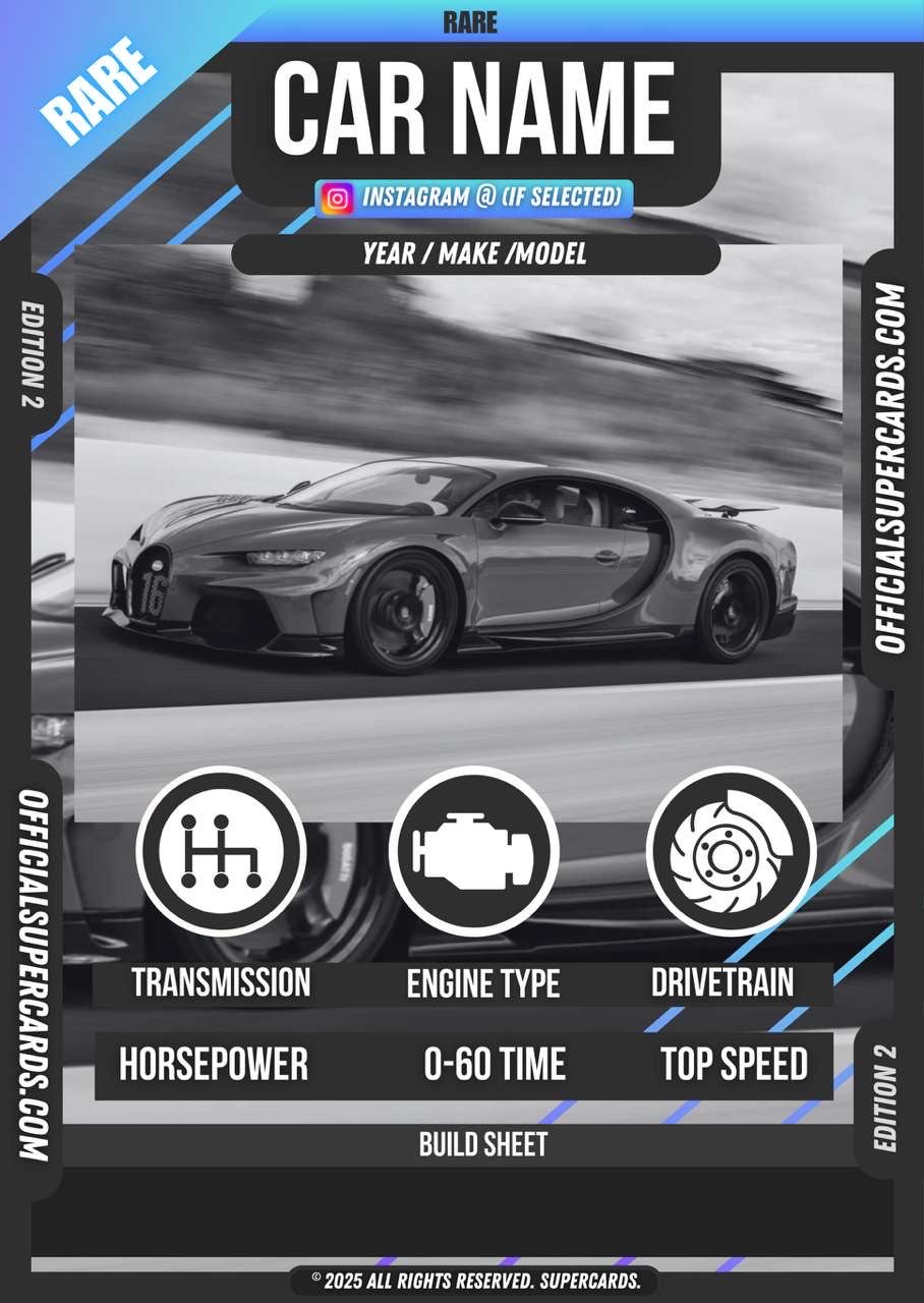 SUPERCARDS 4-PACK