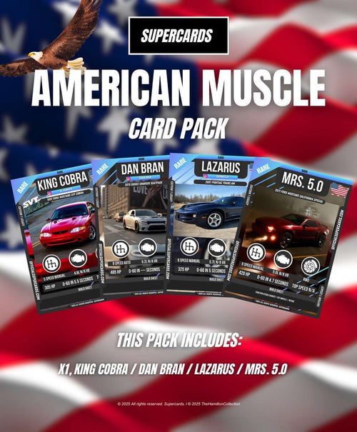 AMERICAN MUSCLE 4-PACK