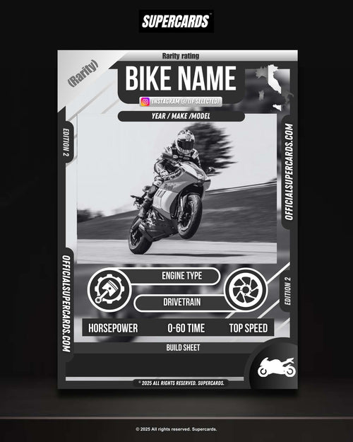 SUPER (BIKE) 9-PACK